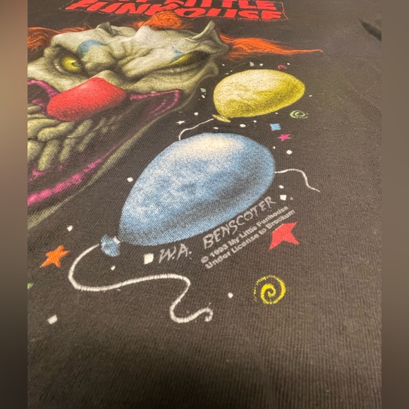 Vintage Authentic My Little Funhouse 90’s Irish Rock Band T Shirt - Picture 2 of 5